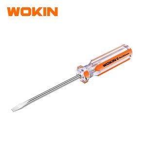 201044 Destornillador Plano 4.0*100mm Wokin