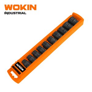 232010 Juego de Dados de Impacto 1/2". 10 Piezas Wokin