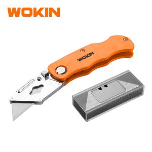 301119 Cartonero Mango de Aluminio 61*19mm Wokin